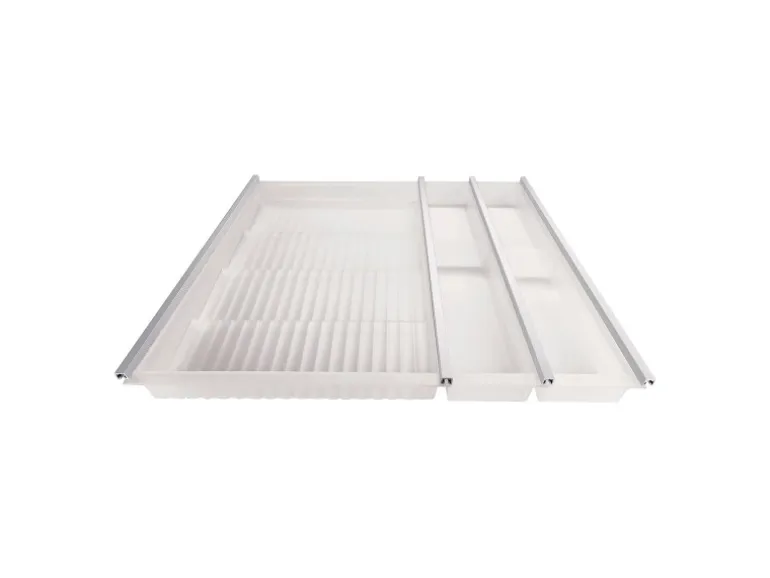 SOTECH Cuisio Gewürzeinsatz 600 mm Höhe 55 mm Transluzent Weiß
