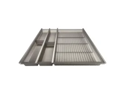 SOTECH Cuisio Gewürzeinsatz 600 mm Höhe 55 mm Transluzent Graphitgrau