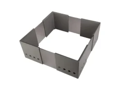 SOTECH 3er Set Organisationsrahmen CuisioFlex 129 mm Höhe Stufenlos Verstellbar von 236 - 386 mm inkl. Anti-Rutsch-Füße