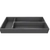 SOTECH Essensa Connect Basisset 1 Organisationssystem 50 mm Höhe Anthrazit