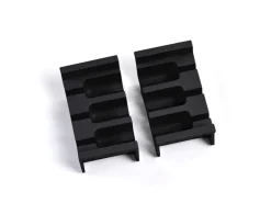 SOTECH Messereinsatz Für 100er Cuisio Schubladeneinsatz Anthrazit 93 x 44 x 53 mm Für 3 Messer