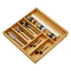 SOTECH Orga-Box-1 Bambus Besteckeinsatz 6 Fächer Für Blum Tandembox Antaro Schubladen 519x473x56 mm im 60er Schrank