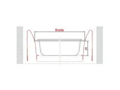 SOTECH ORGA-BOX Gewürzgläsereinsatz 510 x 480 x 28 mm Silbergrau Gewürzdoseneinsatz Für 60er Korpusbreite