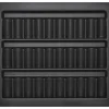 SOTECH ORGA-BOX Gewürzgläsereinsatz Gewürzdoseneinsatz 513 x 28 x 473 mm Lavagrau Für Blum 60er Korpusbreite