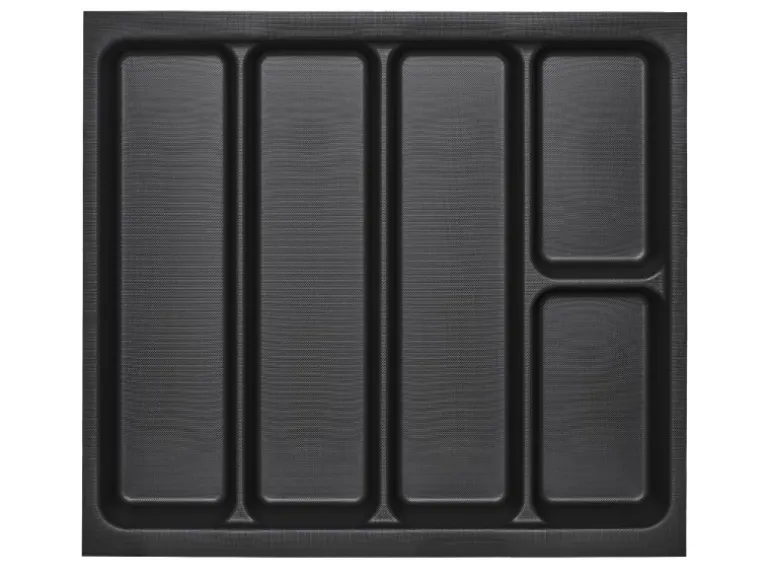 SOTECH ORGA-BOX I Mehrzweckeinsatz Besteckeinsatz 519 x 50 x 473 mm Lavagrau Für Blum 60er Korpusbreite