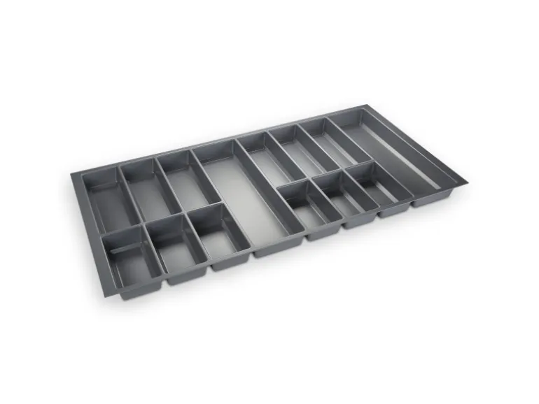 SOTECH ORGA-BOX IV UNIVERSAL Besteckeinsatz 1000 mm Höhe 53 mm Schubkasteneinsatz Besteckeinteilung