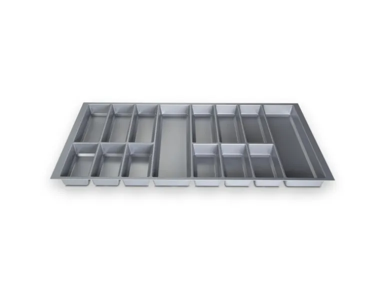 SOTECH ORGA-BOX IV UNIVERSAL Besteckeinsatz 1000 mm Höhe 53 mm Schubkasteneinsatz Besteckeinteilung