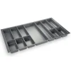 SOTECH ORGA-BOX IV UNIVERSAL Besteckeinsatz 900 mm Höhe 53 mm Schubkasteneinsatz Besteckeinteilung
