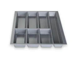 SOTECH ORGA-BOX IV UNIVERSAL Besteckeinsatz 500 mm Höhe 53 mm Schubkasteneinsatz Besteckeinteilung