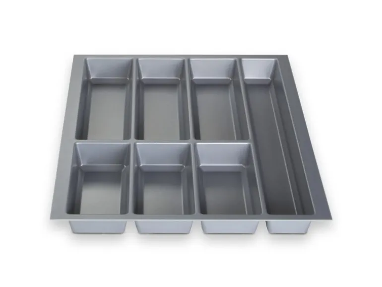 SOTECH ORGA-BOX IV UNIVERSAL Besteckeinsatz 500 mm Höhe 53 mm Schubkasteneinsatz Besteckeinteilung