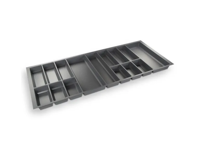 SOTECH ORGA-BOX IV UNIVERSAL Besteckeinsatz 1200 mm Höhe 53 mm Schubkasteneinsatz Besteckeinteilung