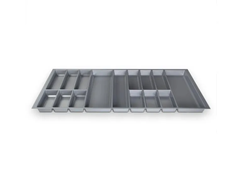 SOTECH ORGA-BOX IV UNIVERSAL Besteckeinsatz 1200 mm Höhe 53 mm Schubkasteneinsatz Besteckeinteilung