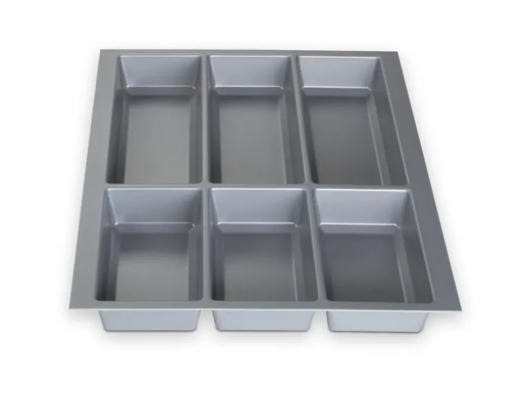 SOTECH ORGA-BOX IV UNIVERSAL Besteckeinsatz 450 mm Höhe 53 mm Schubkasteneinsatz Besteckeinteilung