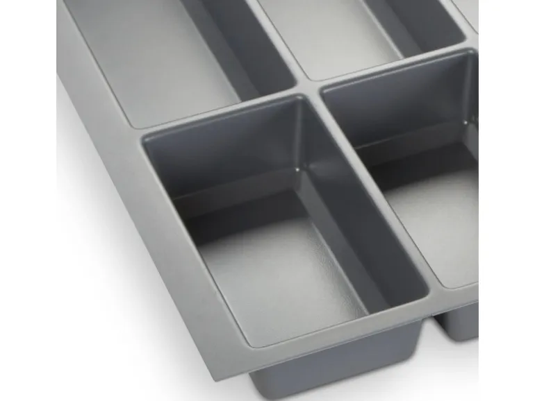 SOTECH ORGA-BOX IV UNIVERSAL Besteckeinsatz 400 mm Höhe 53 mm Schubkasteneinsatz Besteckeinteilung
