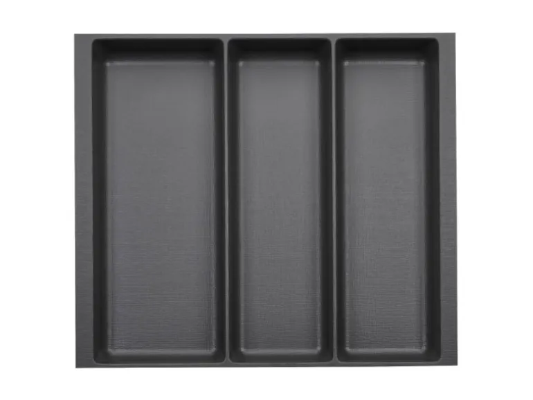 SOTECH ORGA-BOX-3 Multifunktionseinsatz Tiefe 473 mm Höhe 50,5 mm Anthrazit Schubladeneinsätze Breite 491 mm
