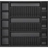 SOTECH ORGA-BOX Multi-Gewürzgläsereinsatz Gewürzdoseneinsatz 515 x 40 x 473 mm Lavagrau Für Blum 60er Korpusbreite