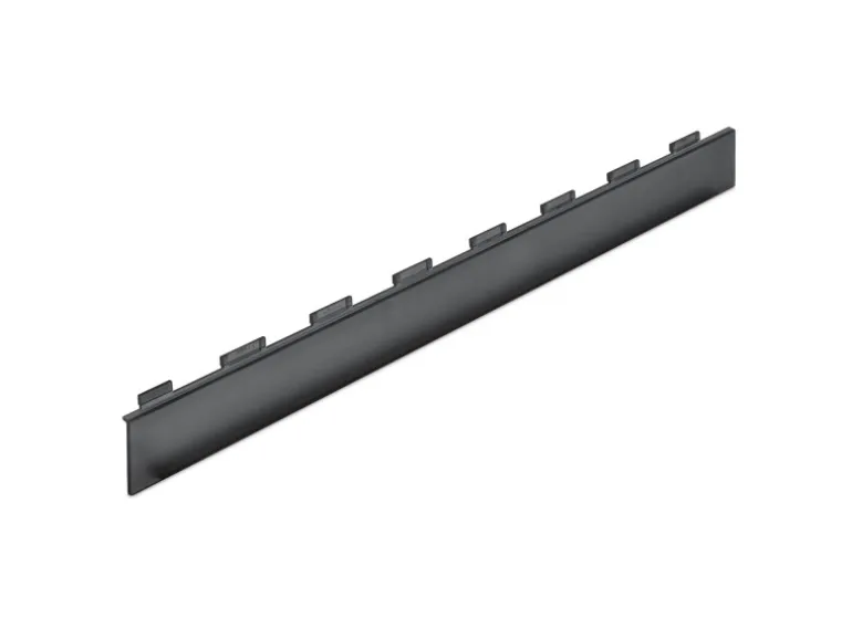 SOTECH Seitenwand Für Cuisio Besteckeinsatz 473 mm Transluzent Anthrazit