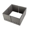 SOTECH 1x Organisationsrahmen CuisioFlex 129 mm Höhe Stufenlos Verstellbar von 236 - 386 mm inkl. Anti-Rutsch-Füße