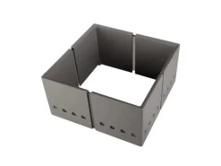 SOTECH 1x Organisationsrahmen CuisioFlex 129 mm Höhe Stufenlos Verstellbar von 236 - 386 mm inkl. Anti-Rutsch-Füße