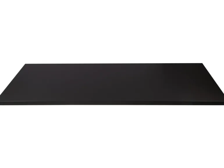 Sprela Arbeitsplatten Antifingerprint Schwarz 2,8 cm x 126 cm x 63,5 cm FSC®