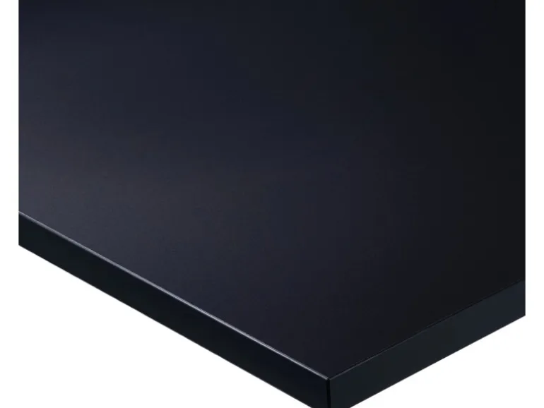 Sprela Arbeitsplatten Antifingerprint Schwarz 2,8 cm x 126 cm x 63,5 cm FSC®