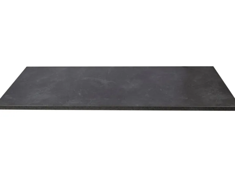 Sprela Arbeitsplatten Beton Schwarz 2,8 cm x 186 cm x 63,5 cm FSC®
