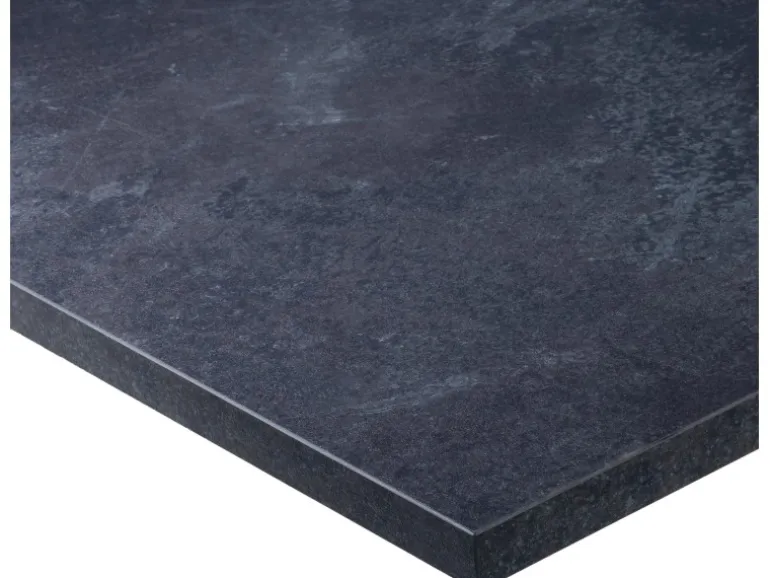 Sprela Arbeitsplatten Beton Schwarz 2,8 cm x 186 cm x 63,5 cm FSC®