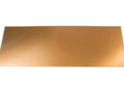 Sprela Rückwandkompaktplatte Kupfer-Edelstahl 2 mm x 119,6 cm x 55 cm
