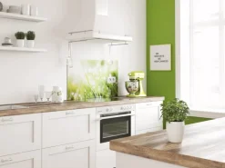 Spritzschutz-Rückwand WandArt easy 200 cm x 58,5 cm Grass (D4002P BRIL) FSC®