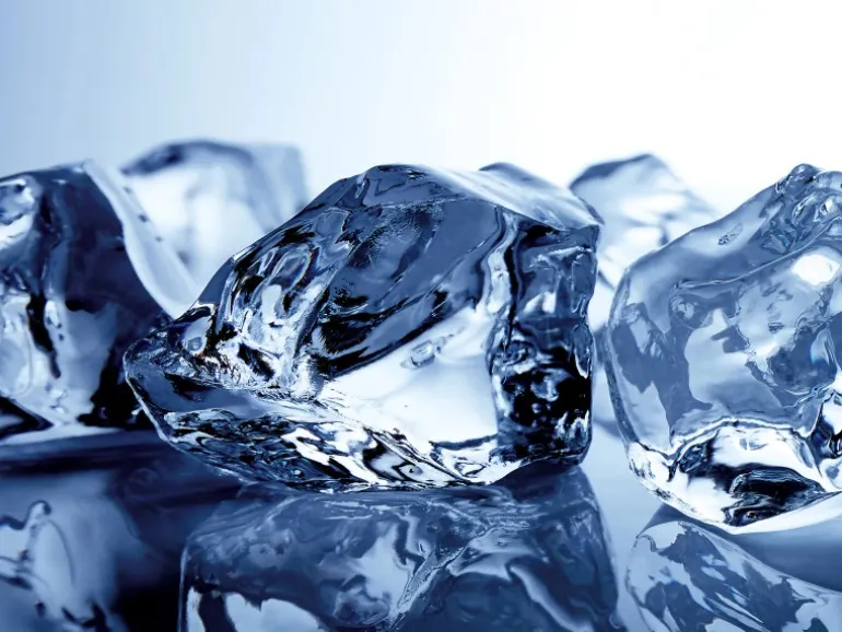 Spritzschutz-Rückwand WandArt easy 80 cm x 58,5 cm Ice Cubes (D3123P BRIL) FSC®