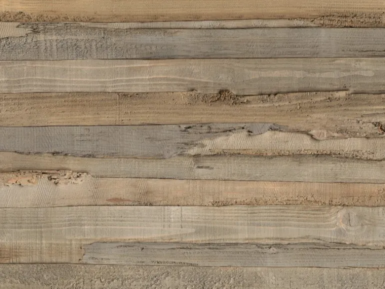 Spritzschutz-Rückwand WandArt easy 80 x 58,5 cm Antique Wood (D2107P BRIL) FSC®