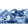 Spritzschutz-Rückwand WandArt easy 120 cm x 58,5 cm Ice Cubes (D3123P BRIL) FSC®