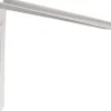 Stahlblechkonsole Arena Weiß 22 cm x 32 cm