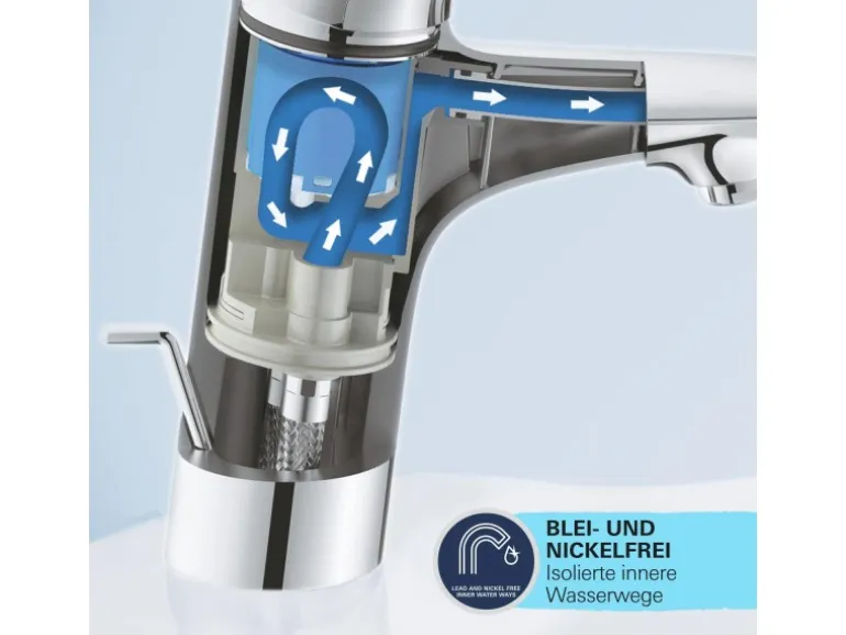 Start Einhand-Waschtischbatterie, 1/2" L-Size