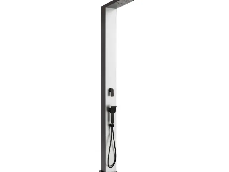 Steinbach Solardusche Skyfall Chrome 16 x 59 x 220 cm