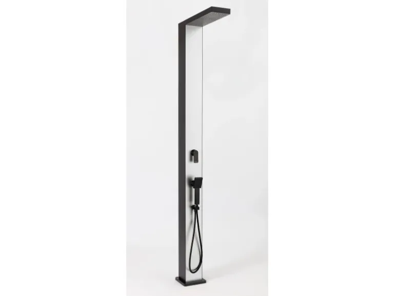 Steinbach Solardusche Skyfall Chrome 16 x 59 x 220 cm