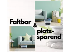 Steinborg SB-1061 Faltbares Fußsprudelbad mit Fernbedienung Platzsparend Timer