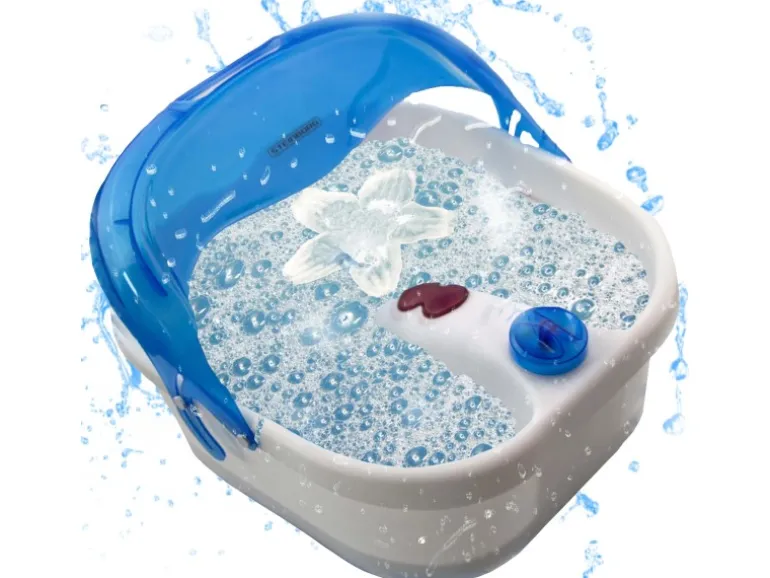 Steinborg SB-1050 Fußsprudelbad mit Massagefunktion 3 Stufen 60 Watt