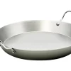 Steuber Grillwok Ø 32 cm Silber