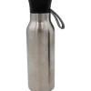 Steuber Trinkflasche Premium Travel 360° Schwarz 500 ml