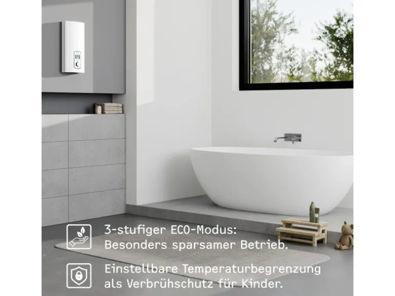 Stiebel Eltron Durchlauferhitzer DEL 18/21/24 PLUS