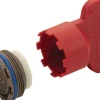 Strahlregler Caché Honeycomb PCA M21,5 Verchromt mit Montageschlüssel