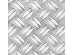 Strukturblech Natur 120 mm x 1000 mm x 1,5 mm