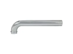 Sturotec Ablaufbogen 1 1/4 Zoll 25 cm in Chrom