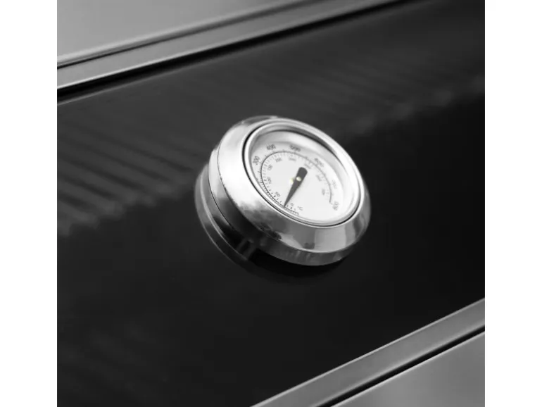 Taino Platinum Yamara 4+2 Gasgrill Edelstahl 4 Brenner Sear-Burner Backburner