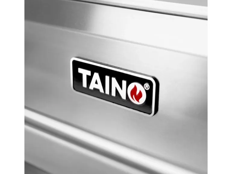 Taino Platinum Yamara 4+2 Gasgrill Edelstahl 4 Brenner Sear-Burner Backburner