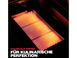 Taino Platinum Yamara 4+2 Gasgrill Edelstahl 4 Brenner Sear-Burner Backburner