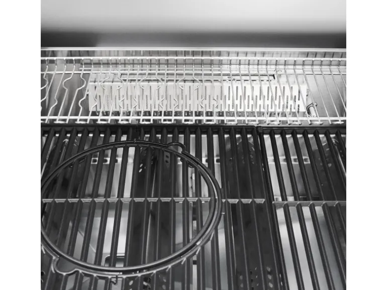 Taino Platinum Yamara 4+2 Gasgrill Edelstahl 4 Brenner Sear-Burner Backburner