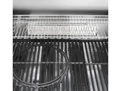 Taino Platinum Yamara 6+2 Set Mit Haube Gasgrill Edelstahl 6 Brenner Sear-Burner Backburner