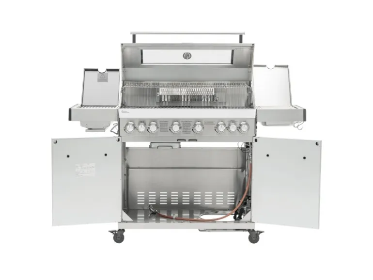 Taino Platinum Yamara 6+2 Set Mit Haube Gasgrill Edelstahl 6 Brenner Sear-Burner Backburner